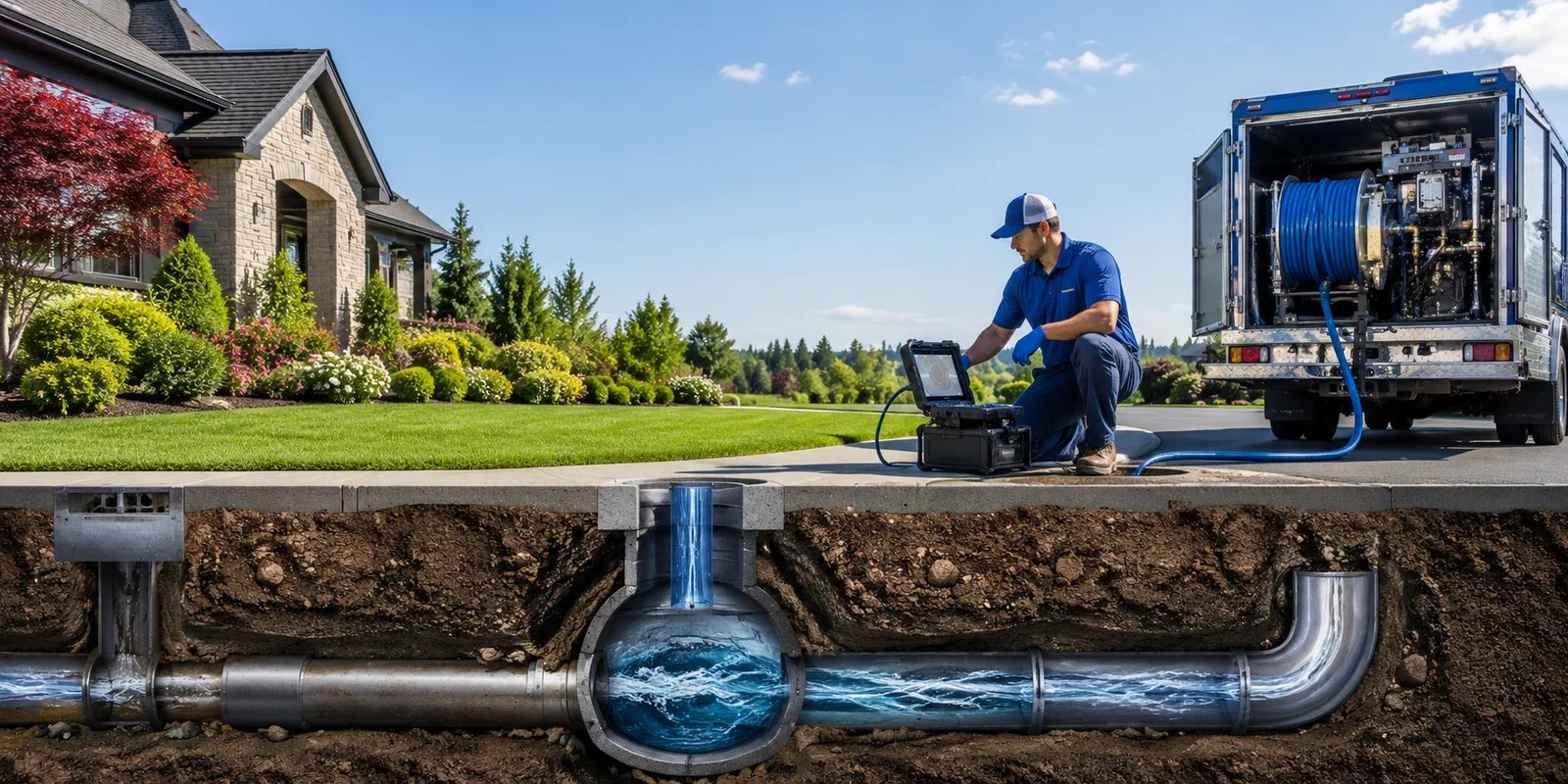 Drainage restoration information for Worley, ID